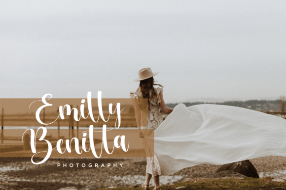 Melindael Font PNG with transparent background - Preview 5