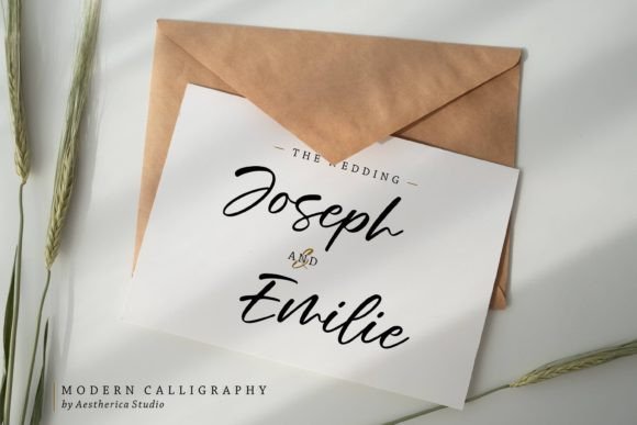 Monthier Font PNG with transparent background - Preview 1