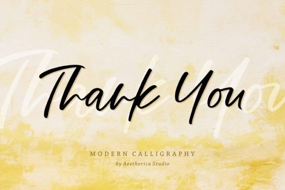 Monthier Font PNG with transparent background - Preview 6