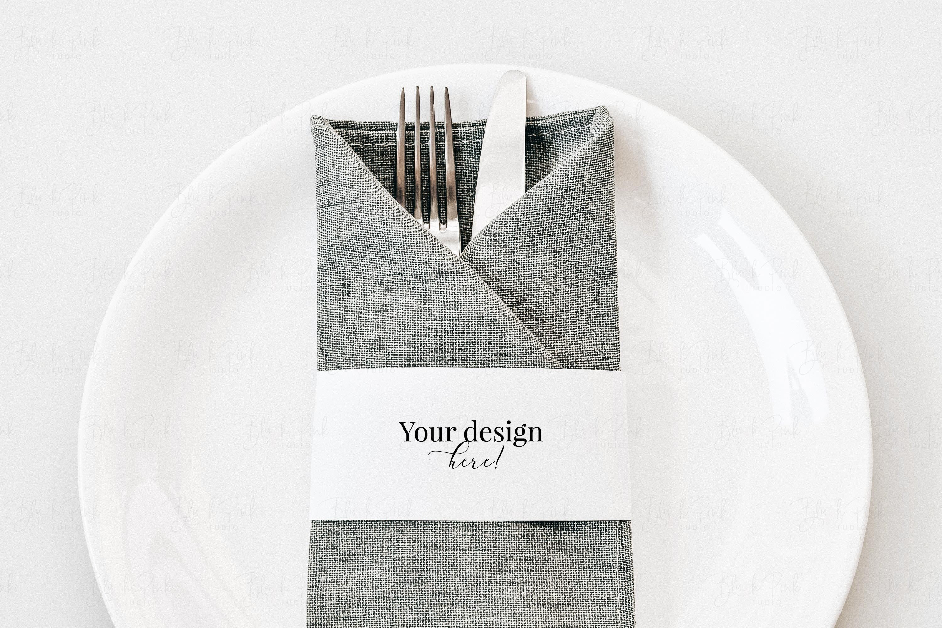Napkin Ring place card