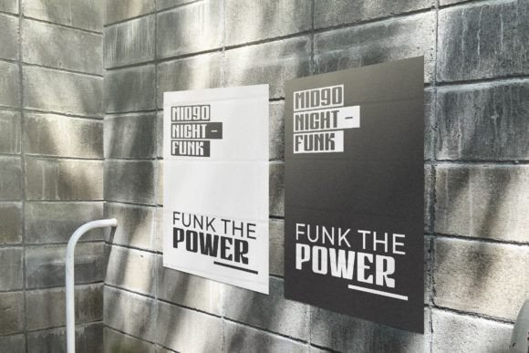 Radio a Treqer Font PNG with transparent background - Preview 3