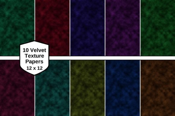 Velvet Texture Backgrounds, 12 X 12 Inch