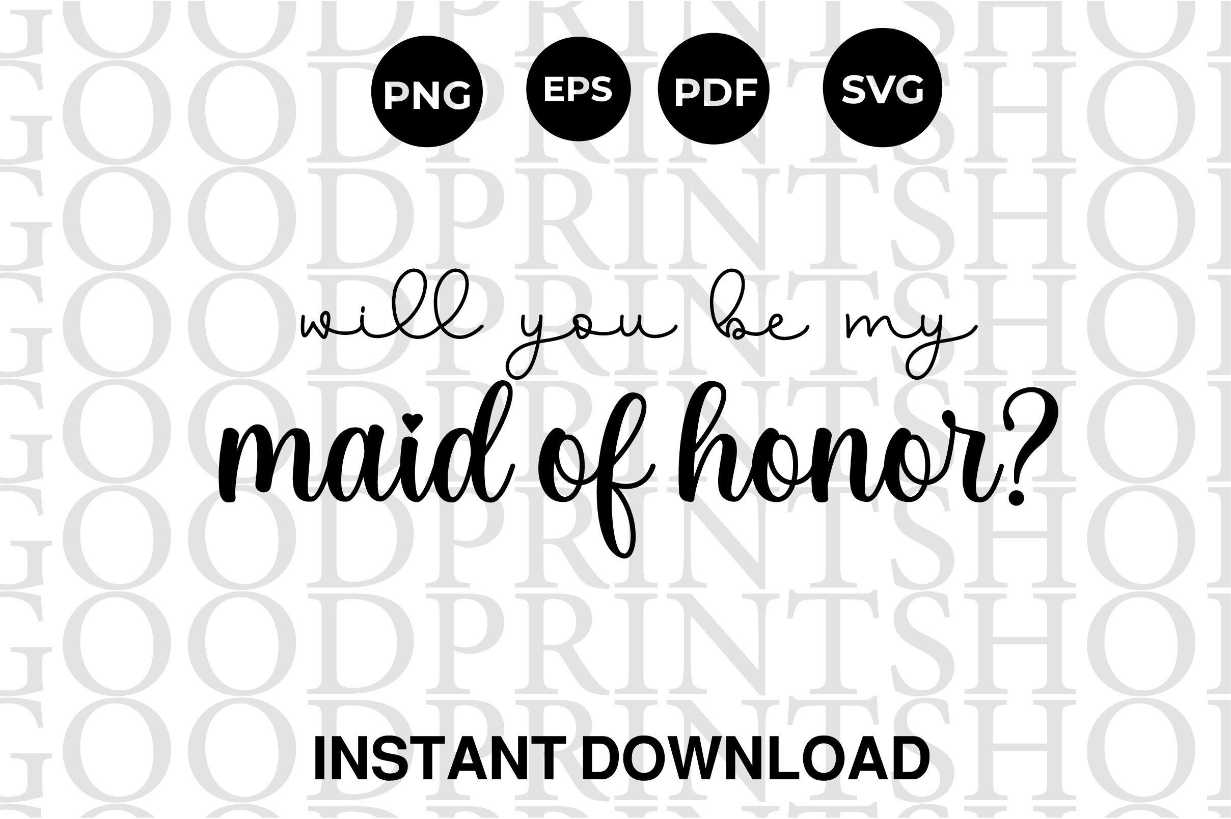 Will You Be My Maid of Honour,birdesmaid