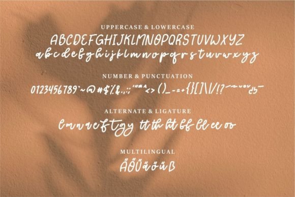 Alifa Font - Preview 5