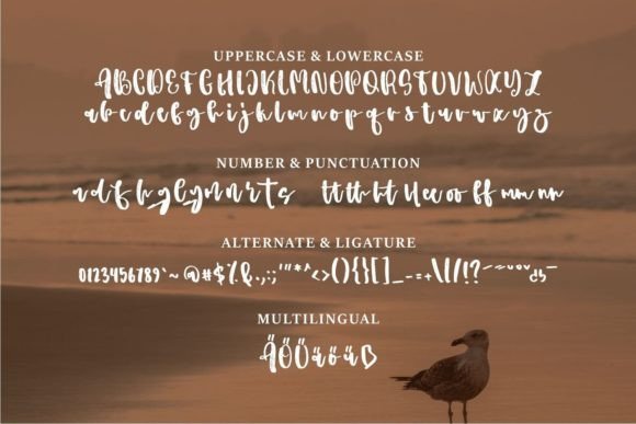 Amillial Font - Preview 5