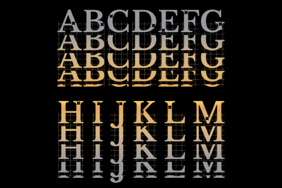 Blink Font - Preview 1