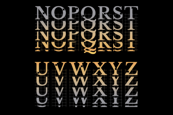 Blink Font - Preview 2