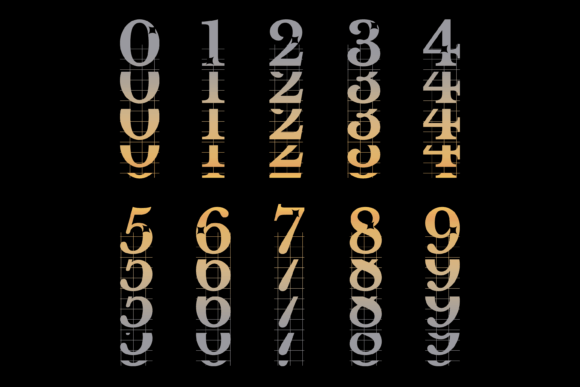Blink Font - Preview 3