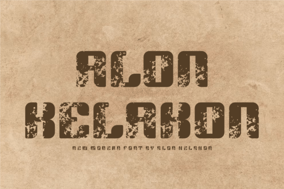 Brush History Font - Preview 2