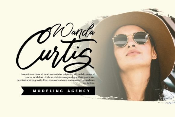 Causting Font PNG with transparent background - Preview 1