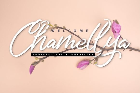 Causting Font PNG with transparent background - Preview 2