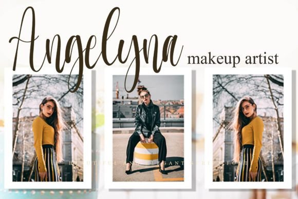 Charlitta Font - Preview 1