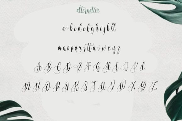 Charlitta Font - Preview 5