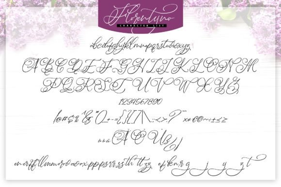 Florentyno Font - Preview 4
