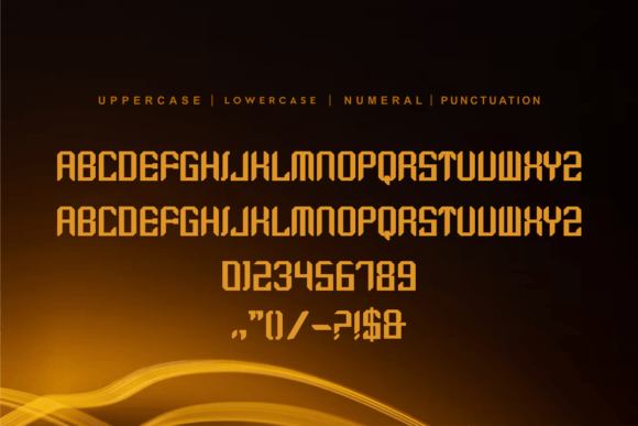 Garobes Font PNG with transparent background - Preview 3