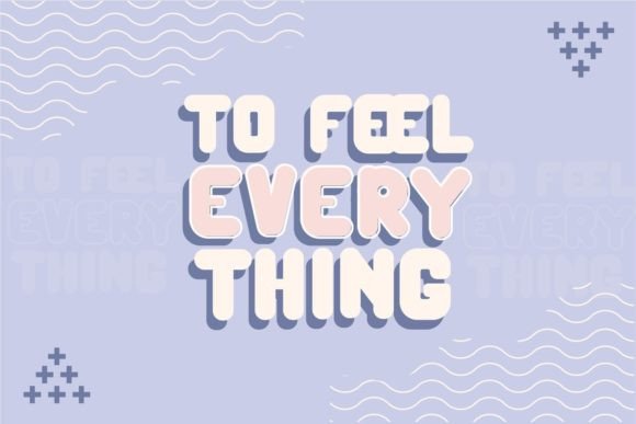 Kiddo Font - Preview 1