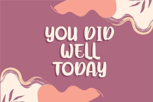 Mikela Font PNG with transparent background - Preview 1