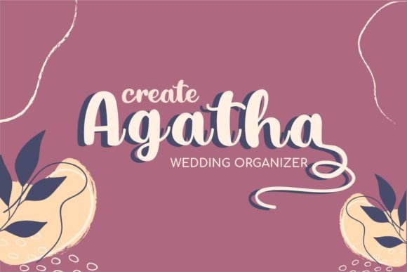 Mikela Font PNG with transparent background - Preview 3