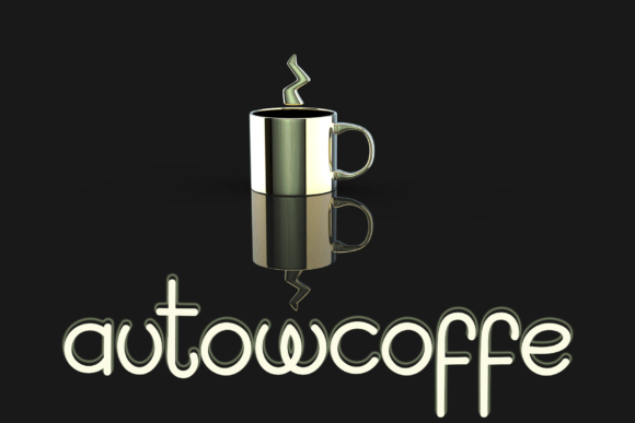 Monica Font PNG with transparent background - Preview 4