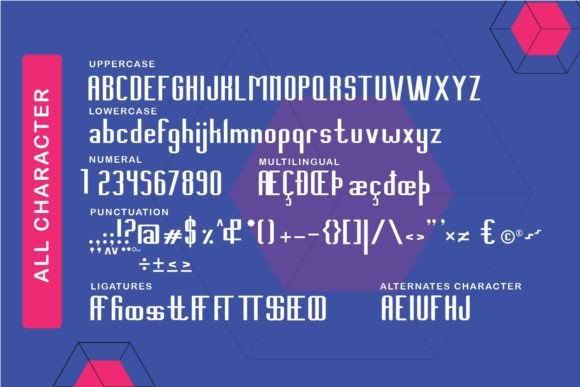 Morales Font PNG with transparent background - Preview 5