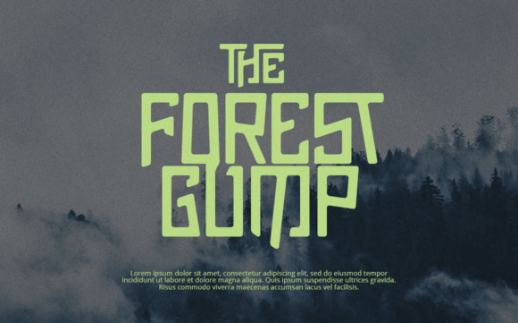Pluck Font PNG with transparent background - Preview 5