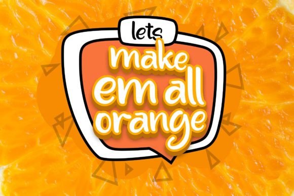 Pollarys Font PNG with transparent background - Preview 5