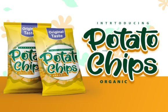 Pottaby Font PNG with transparent background - Preview 2