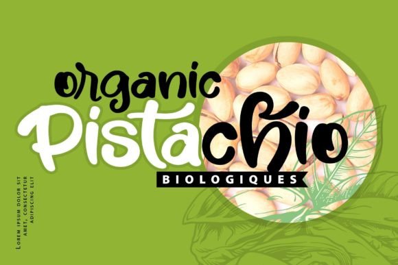 Pottaby Font PNG with transparent background - Preview 3