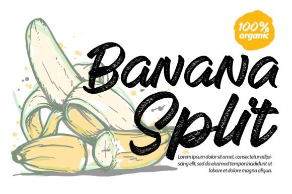 Senangko Font PNG with transparent background - Preview 1