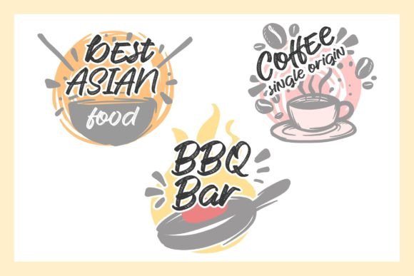 Senangko Font PNG with transparent background - Preview 3