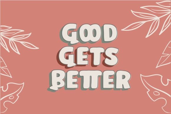 Sia | Display Typeface Font PNG with transparent background - Preview 1
