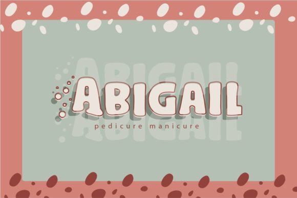 Sia | Display Typeface Font PNG with transparent background - Preview 3