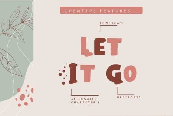 Sia | Display Typeface Font PNG with transparent background - Preview 4