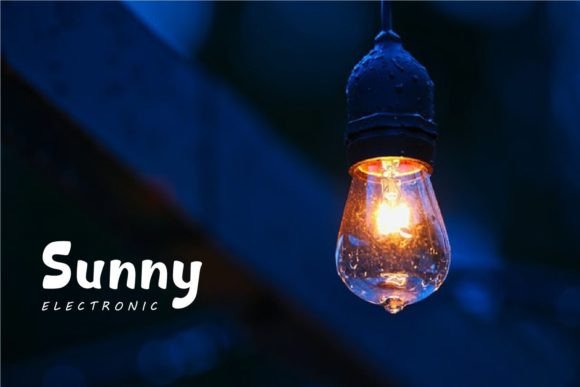 Sloopy Font PNG with transparent background - Preview 3