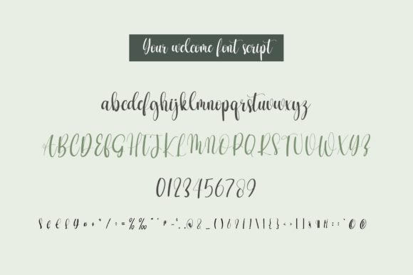 Hello Samantha Font PNG with transparent background - Preview 1