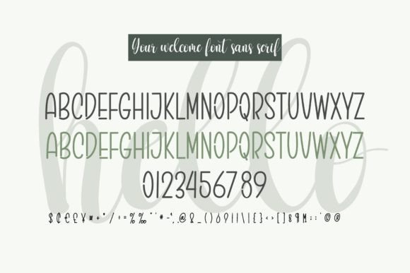 Hello Samantha Font PNG with transparent background - Preview 3