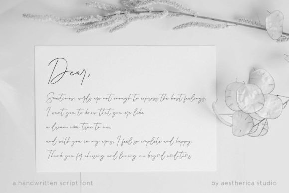 Adorne Font - Preview 3