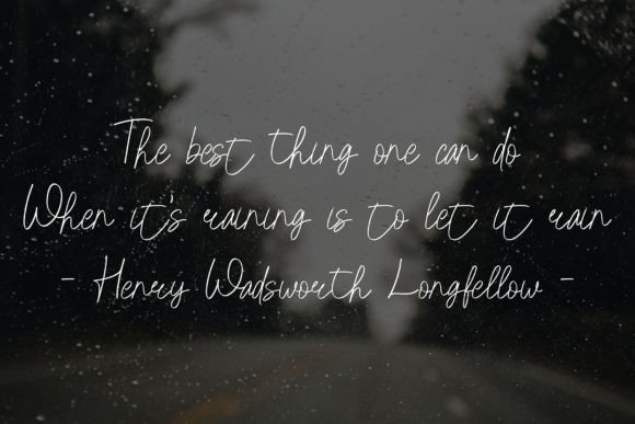 Alcantara Road Font - Preview 3