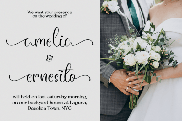 Alesandria Font - Preview 1