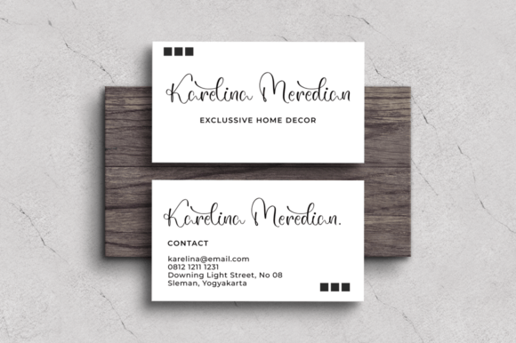 Alesandria Font - Preview 4