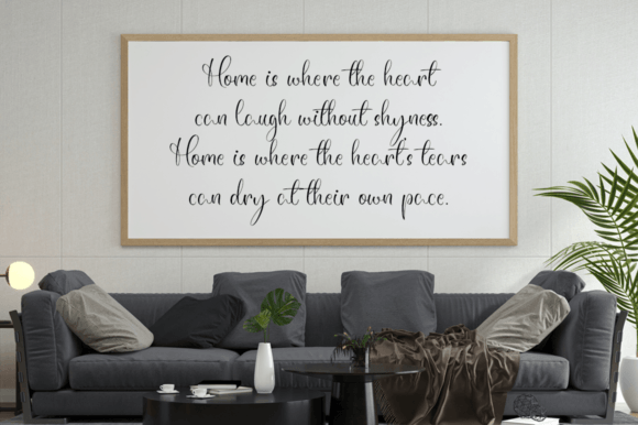 Alesandria Font - Preview 5