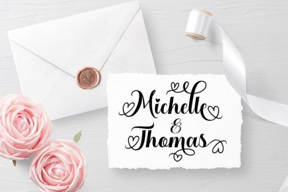 Angelica Font - Preview 1
