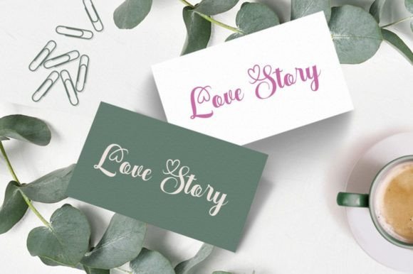 Angelica Font - Preview 3