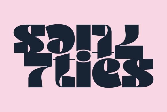 Austro Font - Preview 1