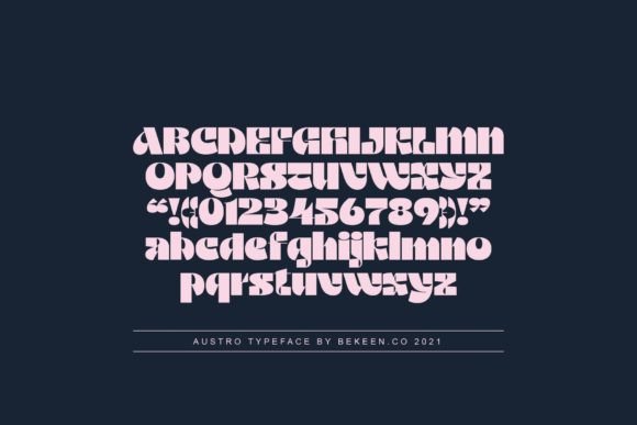 Austro Font - Preview 2