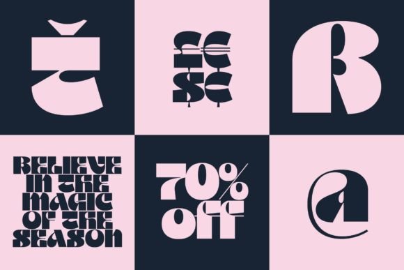 Austro Font - Preview 3