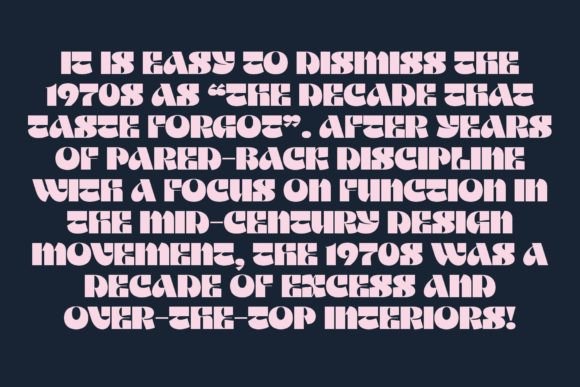 Austro Font - Preview 5