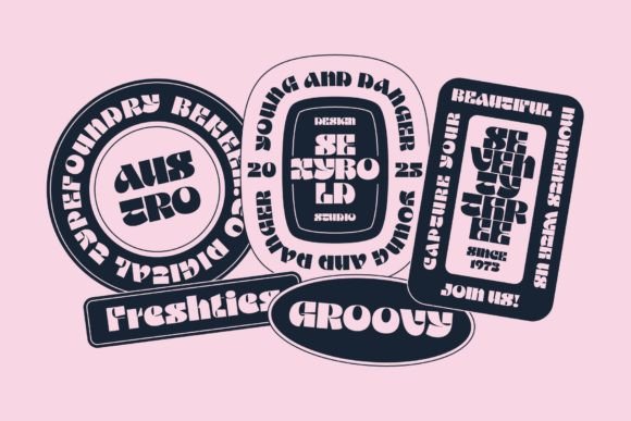 Austro Font - Preview 6