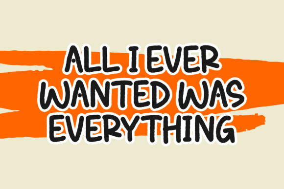 Bunny Candy Font - Preview 6