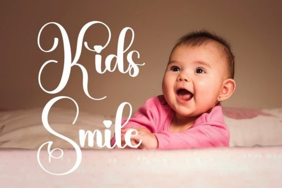 Baby Font - Preview 1